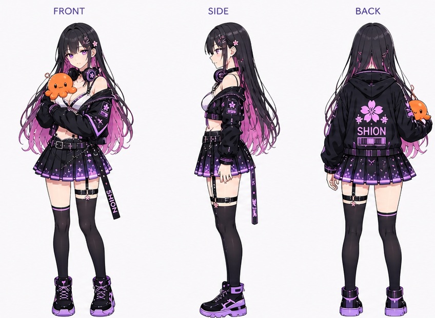 春音シオン キャラクターシート